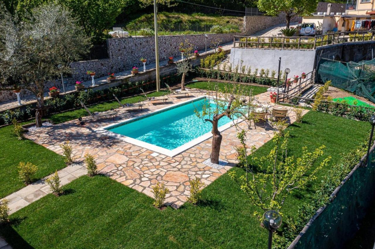 Il Tiglio Holiday Home - De Vivo Realty Massa Lubrense Exteriör bild