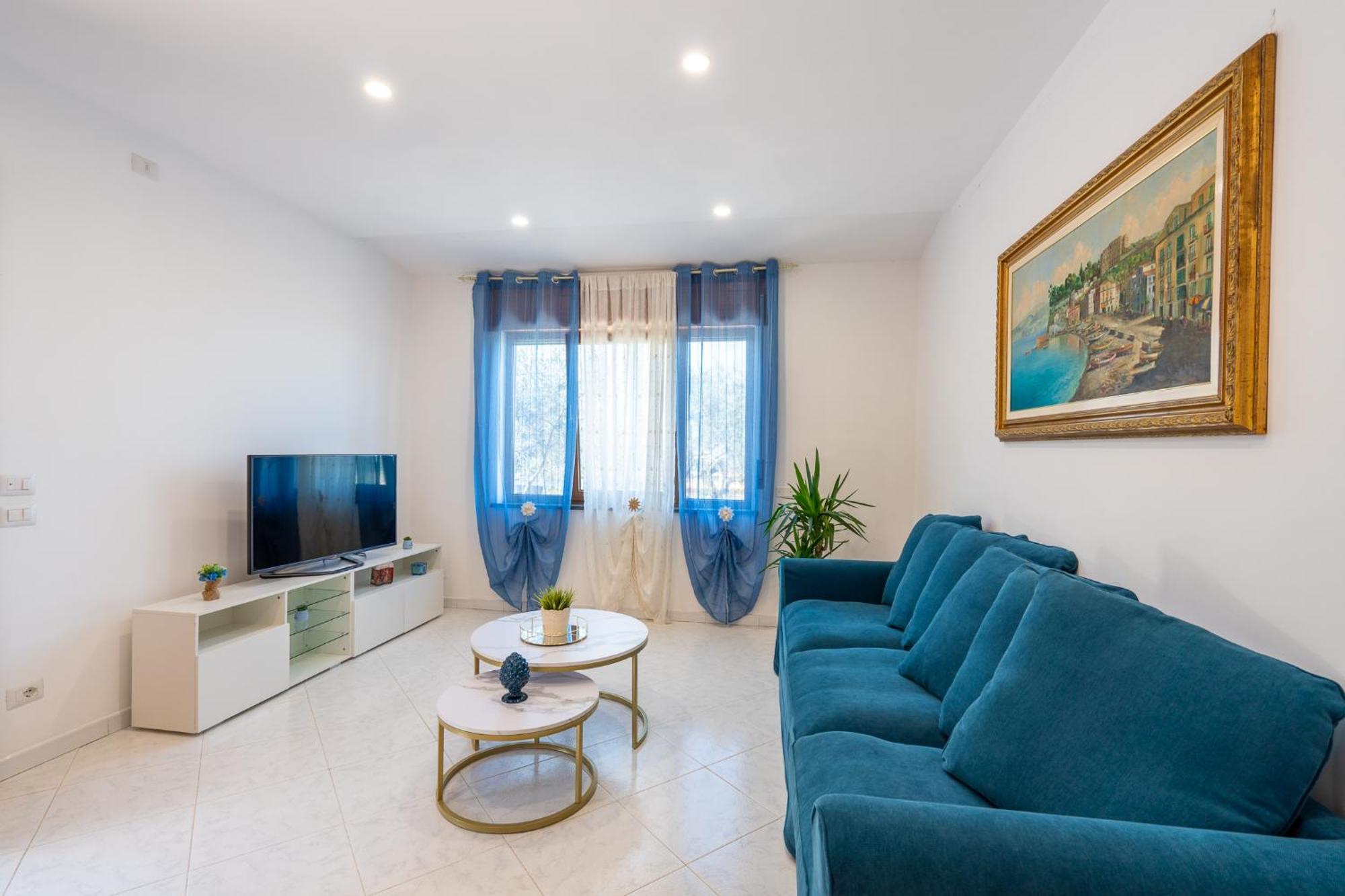 Il Tiglio Holiday Home - De Vivo Realty Massa Lubrense Exteriör bild