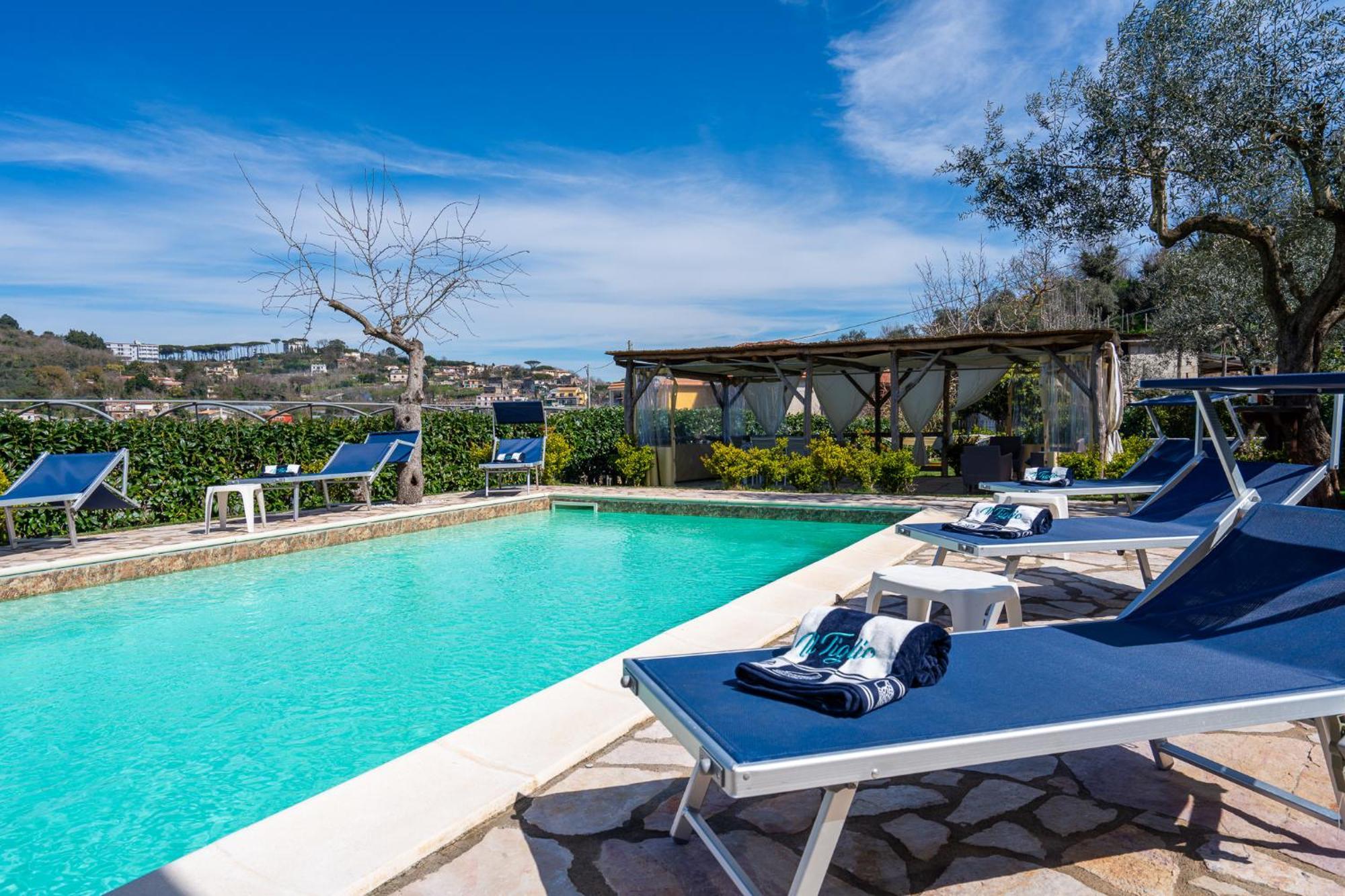 Il Tiglio Holiday Home - De Vivo Realty Massa Lubrense Exteriör bild