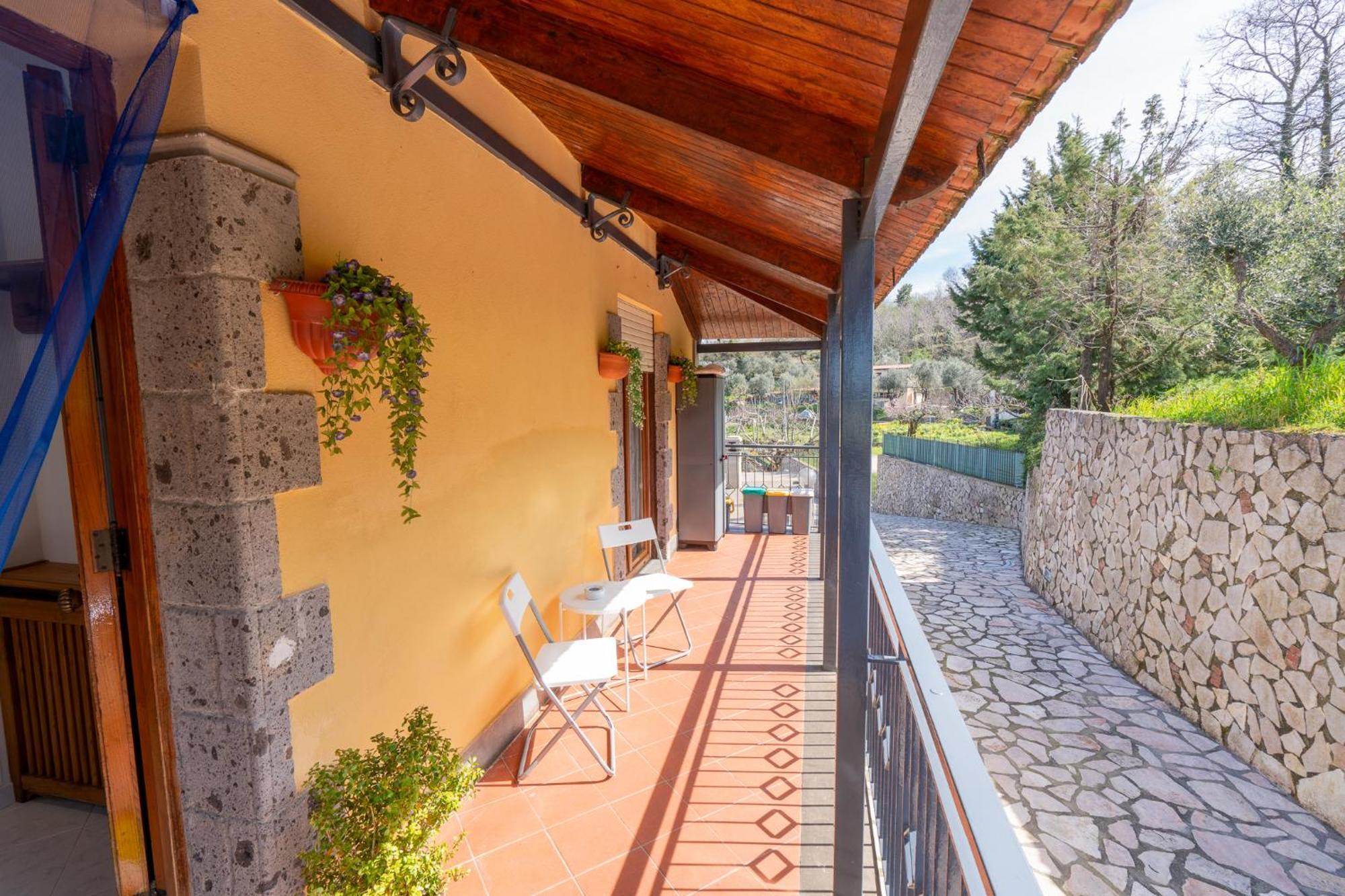Il Tiglio Holiday Home - De Vivo Realty Massa Lubrense Exteriör bild