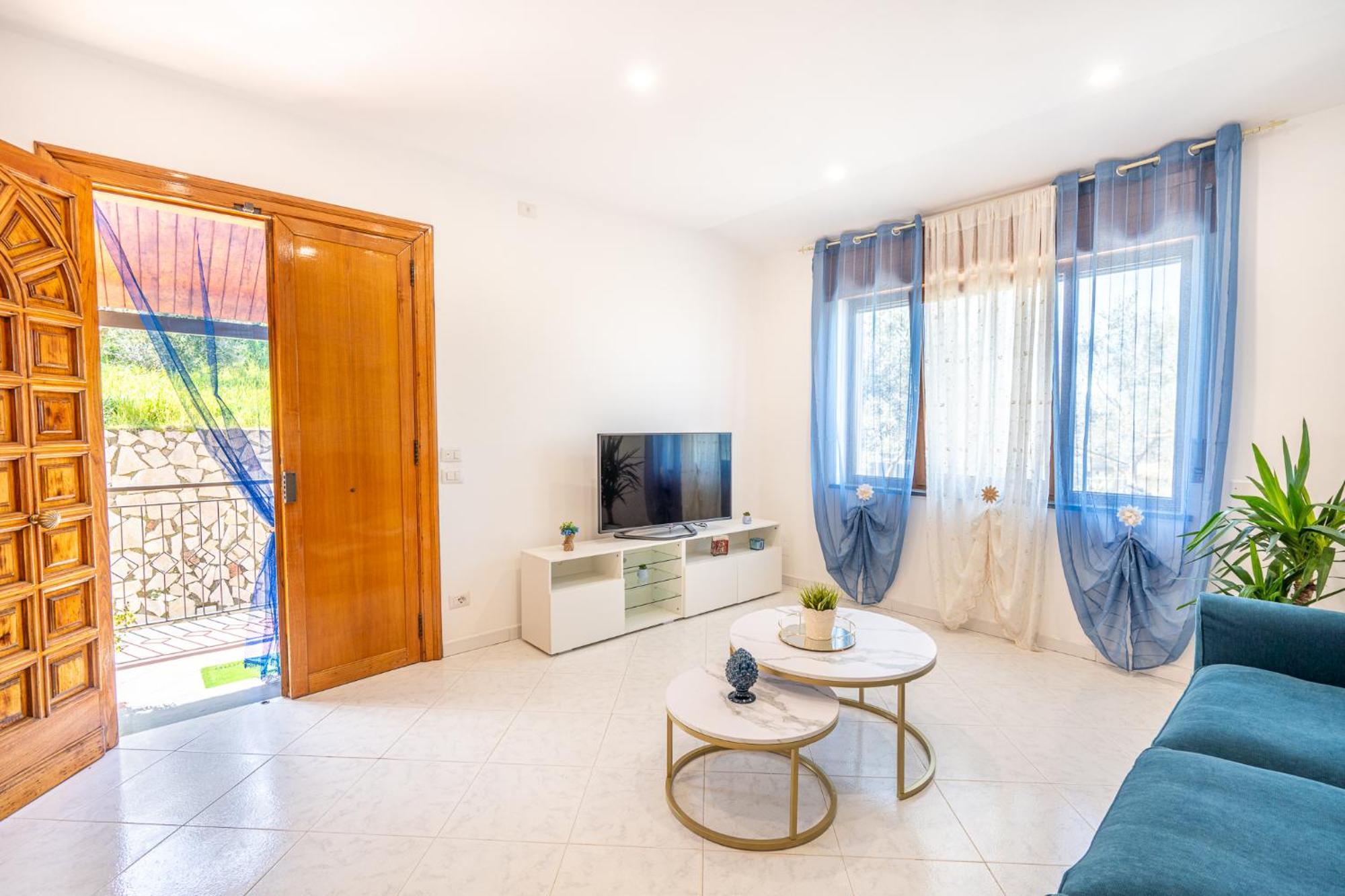 Il Tiglio Holiday Home - De Vivo Realty Massa Lubrense Exteriör bild