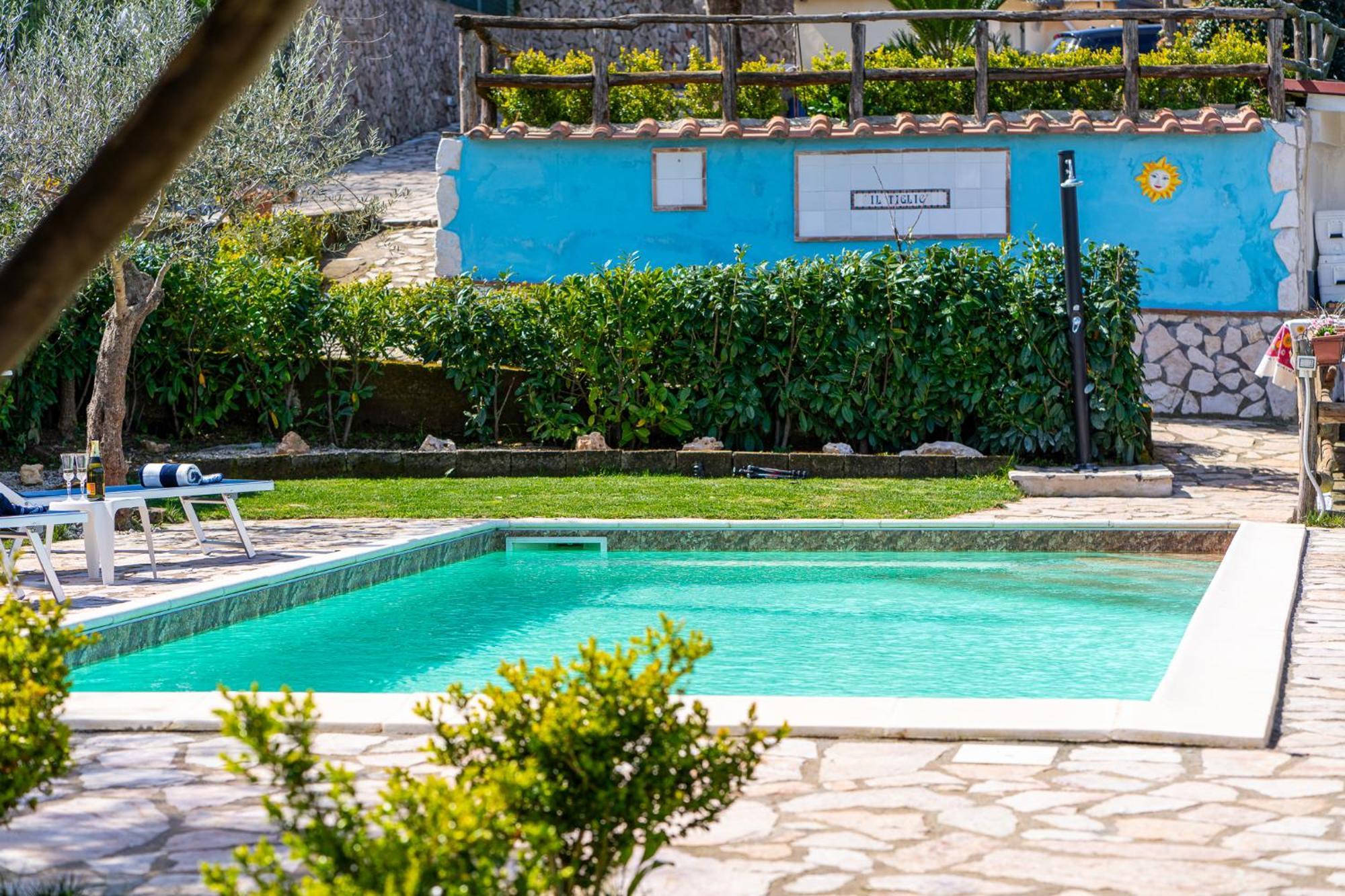 Il Tiglio Holiday Home - De Vivo Realty Massa Lubrense Exteriör bild