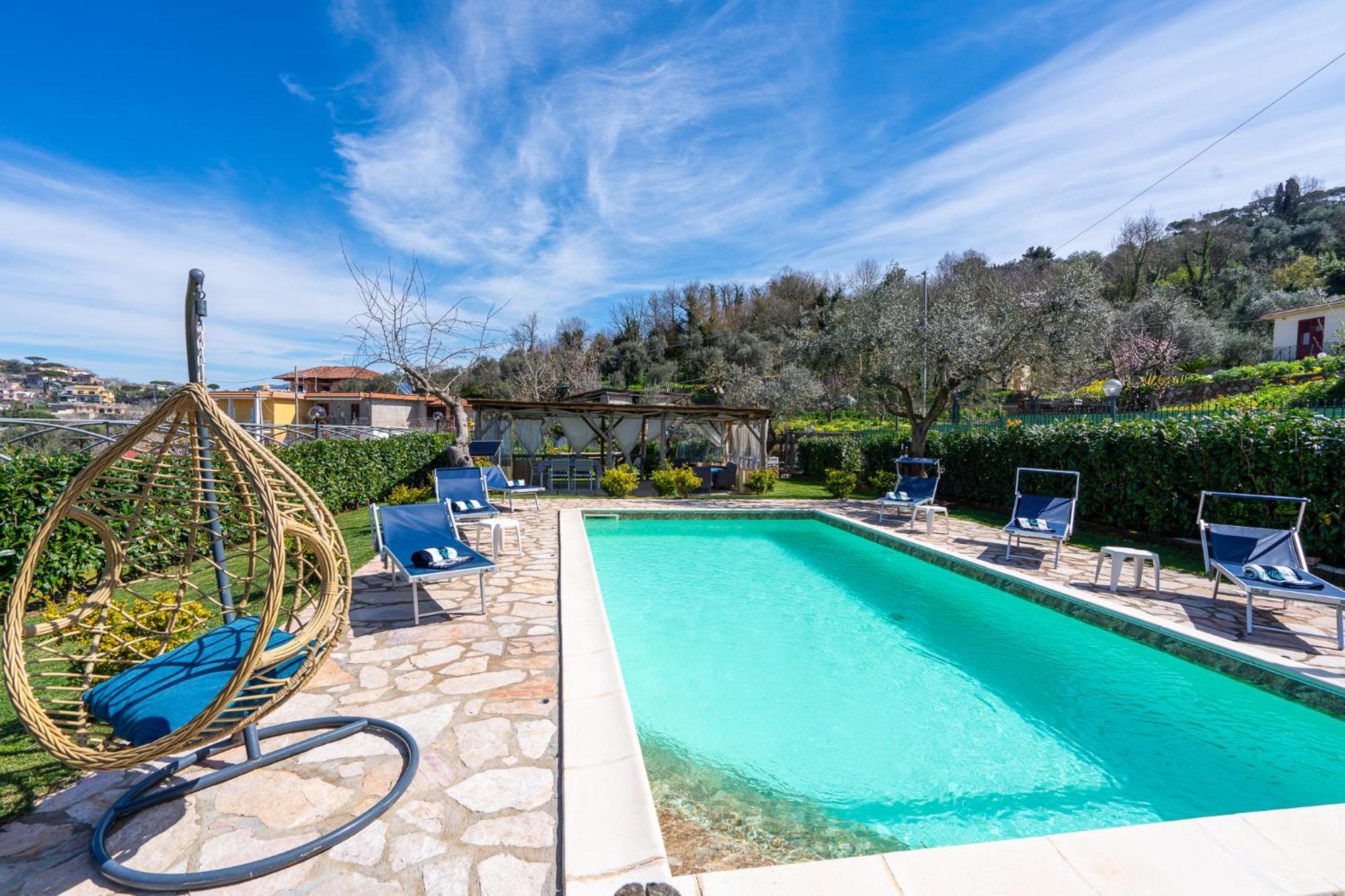 Il Tiglio Holiday Home - De Vivo Realty Massa Lubrense Exteriör bild