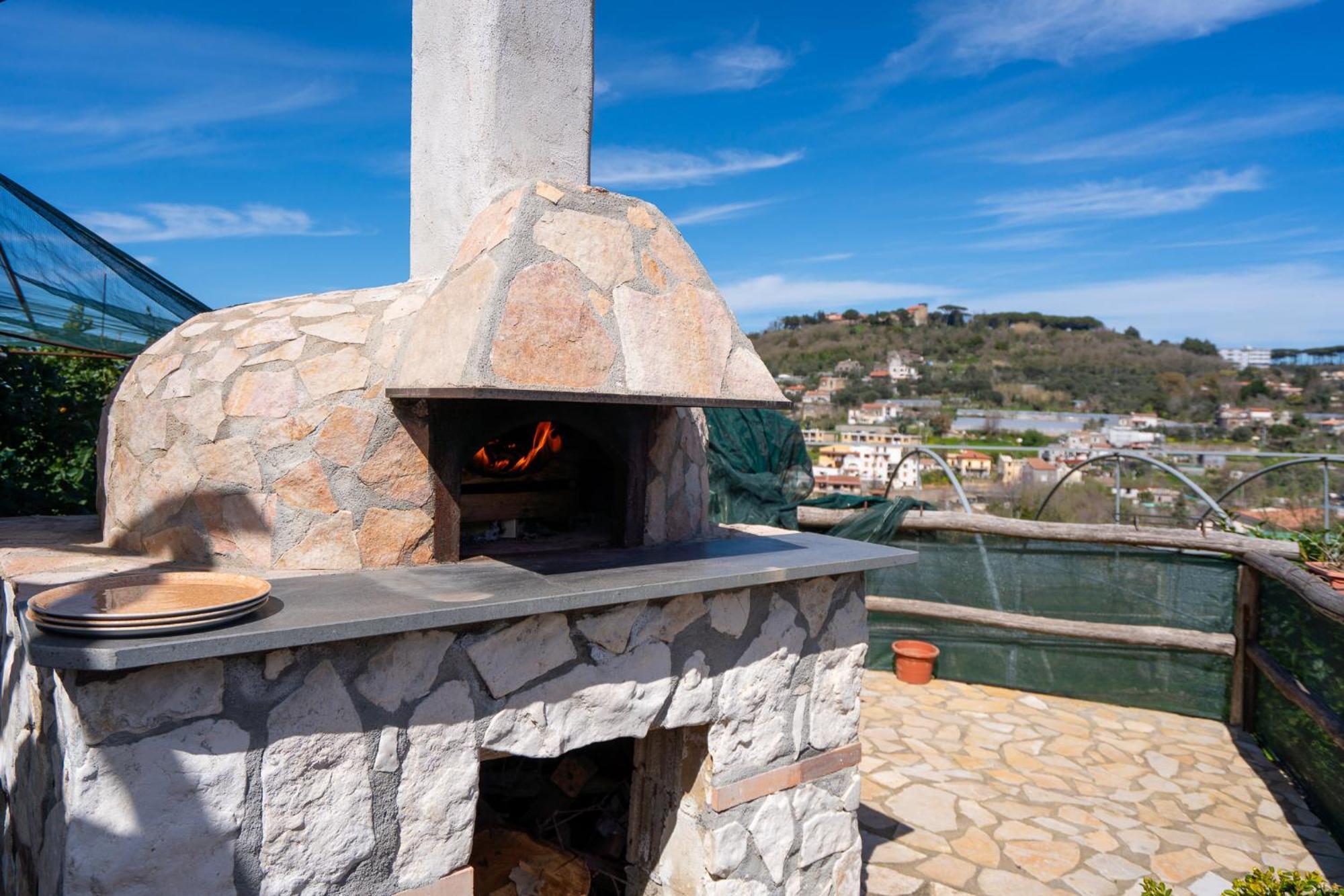 Il Tiglio Holiday Home - De Vivo Realty Massa Lubrense Exteriör bild