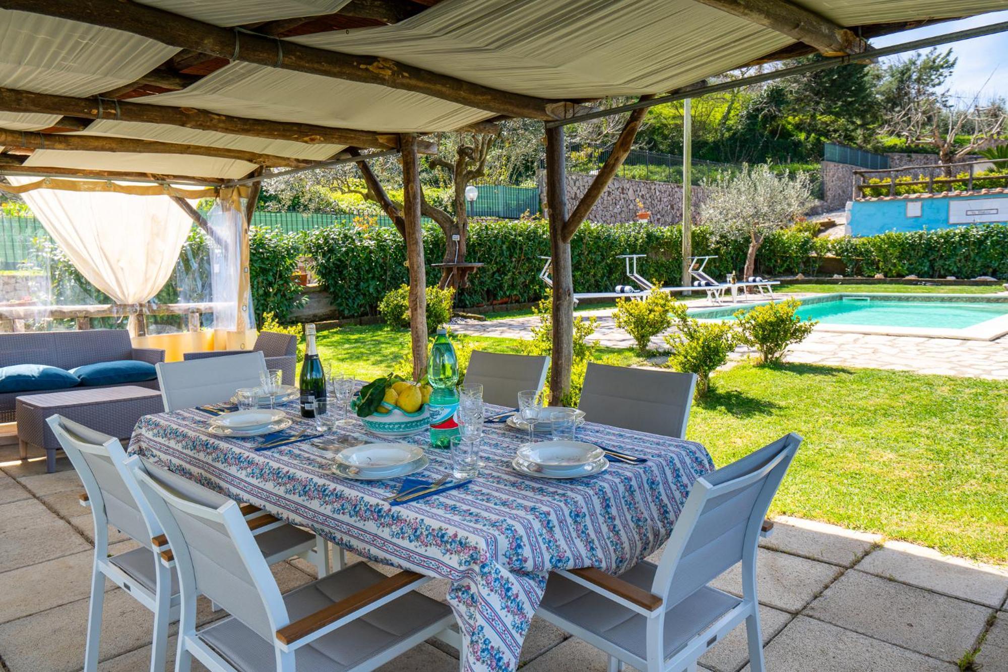 Il Tiglio Holiday Home - De Vivo Realty Massa Lubrense Exteriör bild