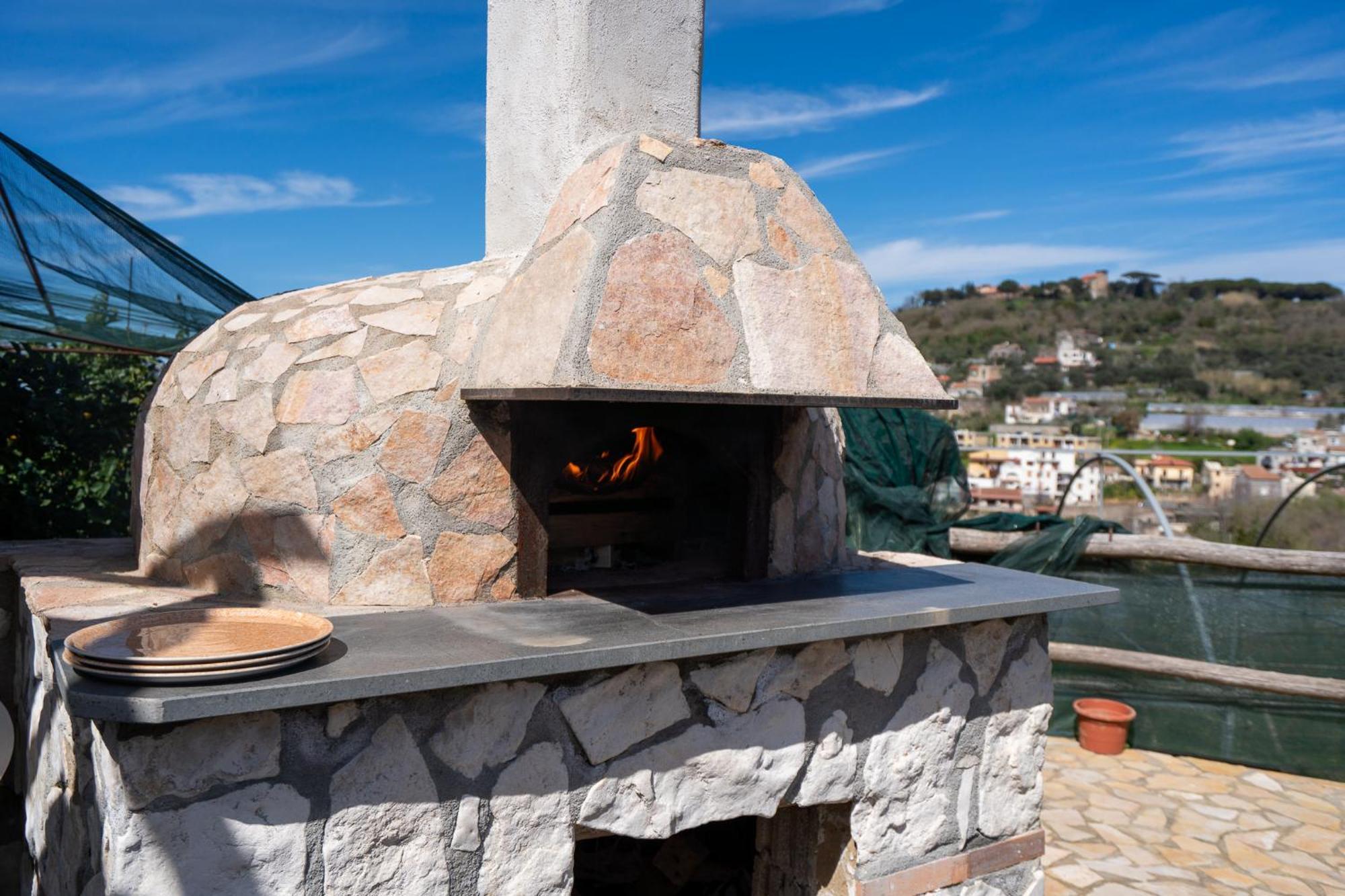 Il Tiglio Holiday Home - De Vivo Realty Massa Lubrense Exteriör bild