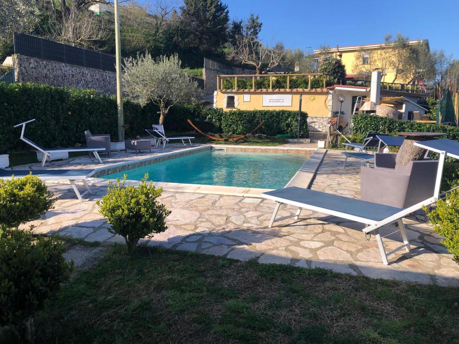 Il Tiglio Holiday Home - De Vivo Realty Massa Lubrense Exteriör bild